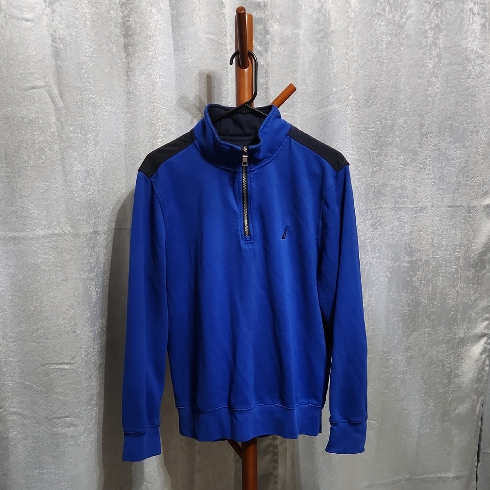 Blue Nautica Quarter Zip